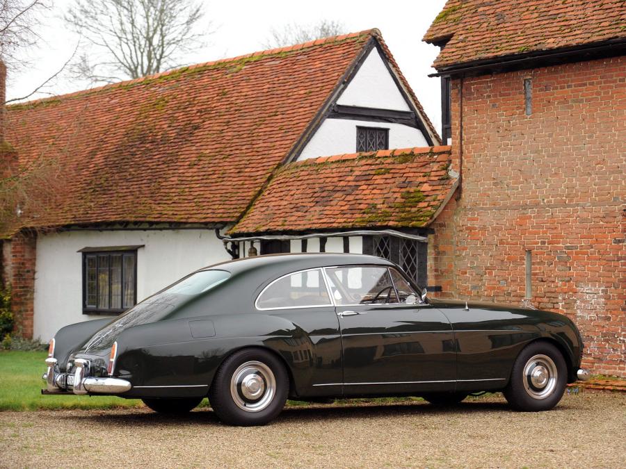  Bentley S1 Continental Sports Saloon by Mulliner 1955 года  (фото 32 из 34)